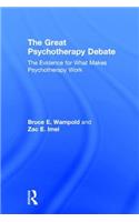 Great Psychotherapy Debate