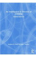Introduction to Theories of Learning