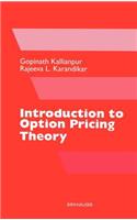 Introduction to Option Pricing Theory