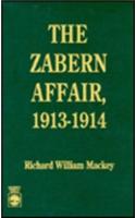 Zabern Affair, 1913-1914