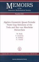 Algebro-geometric Quasi-periodic Finite-gap Solutions of the Toda and Kac-van Moerbeke Hierarchies