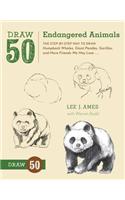 Draw 50 Endangered Animals