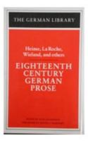 Eighteenth Century German Prose