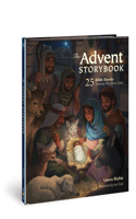 Advent Storybk: 25 Bible Stories Showing Why Jesus Came