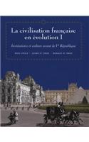 La Civilisation Française En Evolution I