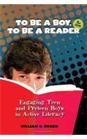 To be a Boy, to be a Reader