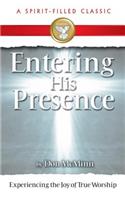 Entering His Presence