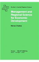 Management and Regional Science for Economic Development