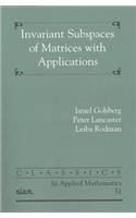 Invariant Subspaces of Matrices with Applications