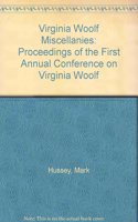Virginia Woolf Miscellanies