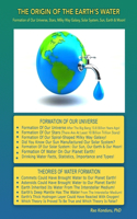 Origin of the Earth's Water