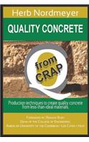 Quality Concrete from Crap