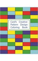 Card's Creative Pattern Design Coloring Book