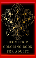 Geometric Coloring Book for Adults