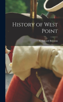 History of West Point