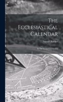 Ecclesiastical Calendar
