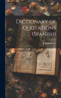 Dictionary of Quotations (Spanish)