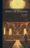 Spirit of Judaism; (5602