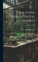 Johns Hopkins Hospital Reports; Volume 1920