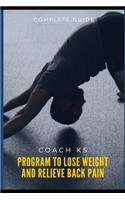 Program to Lose Weight and Relieve Back Pain