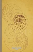 Golden Ratio Journal: 6 x 9 jouranl, notebook or diary, dotted blank 120 pages