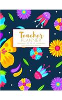 Teacher Planner 2019-2020: Weekly and Monthly Teacher Planner Academic Year Lesson Plan and Record Book (July 2019 through June 2020)