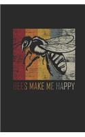 Bees Make Me Happy