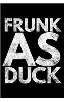 Frunk as duck
