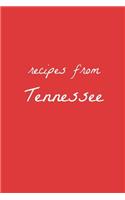 Recipes from Tennessee