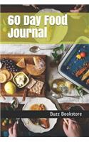60 Day Food Journal