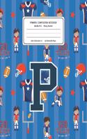 Primary Composition Notebook Grades K-2 Story Journal P