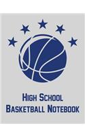 High School Basketball Notebook