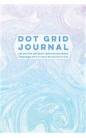Dot Grid Journal 6x9 Dotted Notepad Paper Sketchbook Featuring 5 mm Dot Grid Notebook Paper