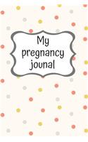 My Pregnancy Journal