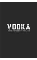 Vodka Not For Everyone But It's Worth A Shot