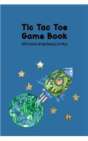 Tic-Tac-Toe Game Book 690 Game Grids Ready to Play
