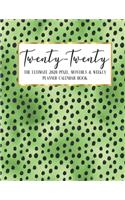 Twenty - Twenty The Ultimate 2020 Pixel Monthly & Weekly Planner Calendar Book