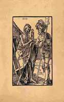 Art Notebook: Death and the Landsknecht - Albrecht Durer Art College Ruled Notebook 110 Pages(22 Albrecht Durer Woodcuts)