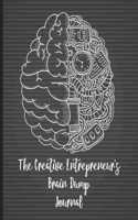 The Creative Entrepreneur's Brain Dump Journal