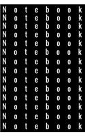 Notebook: Blank Lined 100 Pages 6x9 - Notebook to Write in Journal Note Pad Book Gift for Men Women Kids Boys Girls
