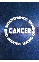 Cancer Compassionate Kind Intuitive Loving Generous