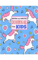 Draw and Write Journal for Kids