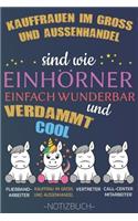 Kauffrauen im Gross und Aussenhandel sind wie Einhörner einfach wunderbar und verdammt cool