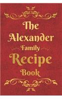 The Alexander Family Recipe Book