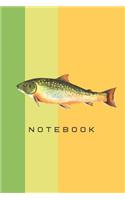 Notebook: Fish Theme Cover Notebook