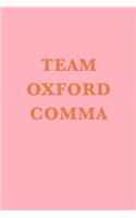 Team Oxford Comma