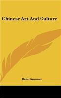 Chinese Art and Culture