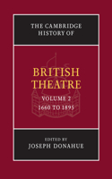 The Cambridge History of British Theatre
