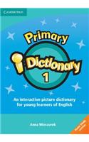 Primary i-Dictionary Level 1 CD-ROM (Home user)