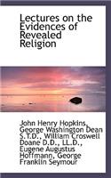 Lectures on the Evidences of Revealed Religion